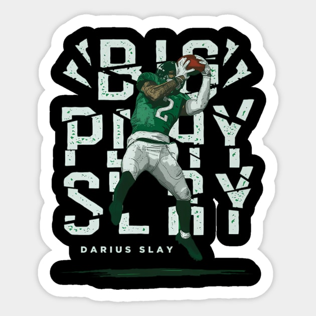 Darius Slay Philadelphia Big Play Slay Sticker by keng-dela